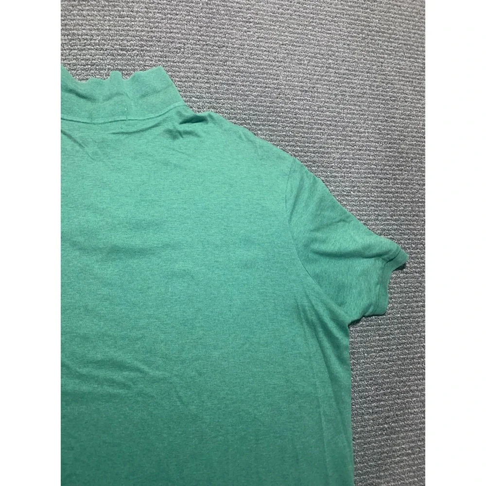 Polo Ralph Lauren Mens XXL Green Pima Soft Touch Short Sleeve Polo Shirt